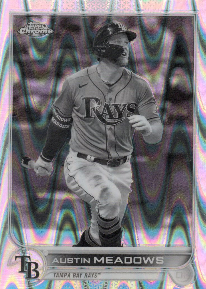 2022 Topps Chrome Sonic Austin Meadows 