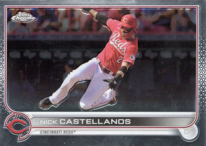 2022 Topps Chrome Sonic Nick Castellanos 