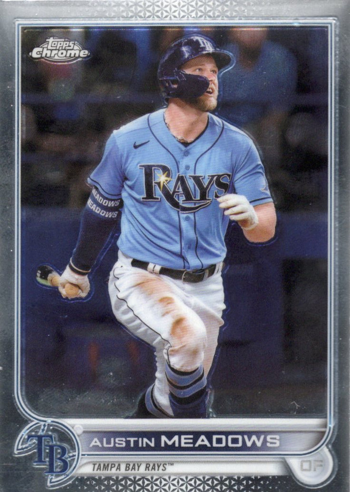 2022 Topps Chrome Sonic Austin Meadows 