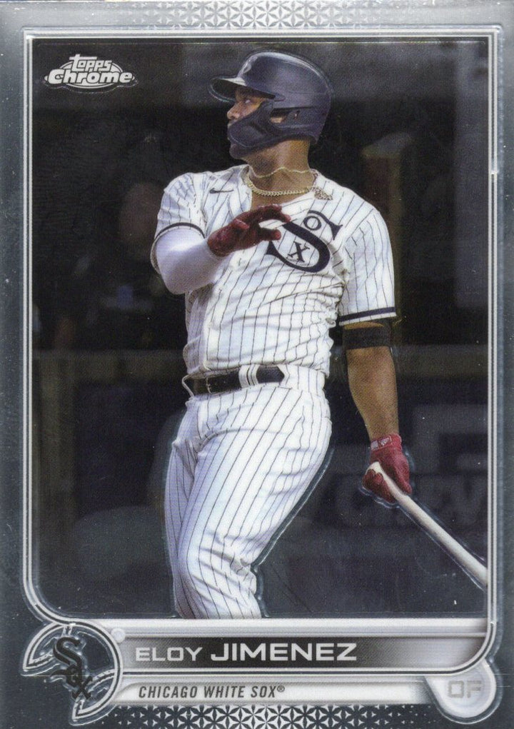 2022 Topps Chrome Sonic Eloy Jimenez 