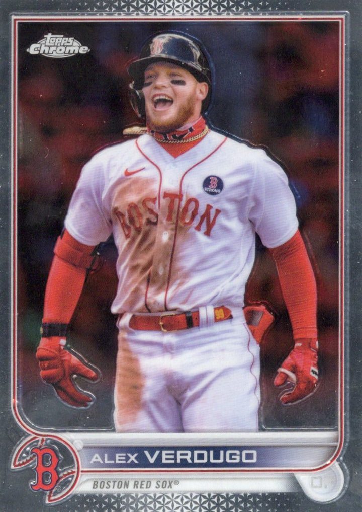 2022 Topps Chrome Sonic Alex Verdugo 