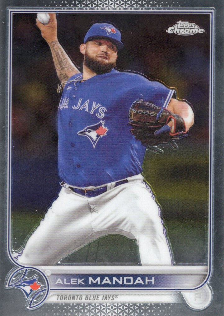 2022 Topps Chrome Sonic Alek Manoah 