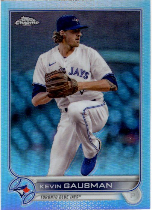 2022 Topps Chrome Sonic Kevin Gausman #40 Refractor front scan