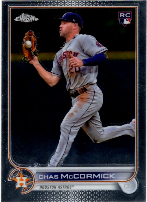 2022 Topps Chrome Sonic Chas McCormick Rookie 