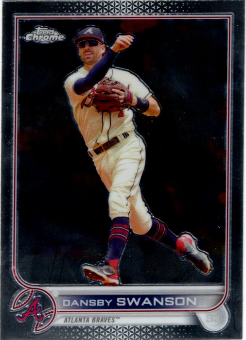 2022 Topps Chrome Sonic Dansby Swanson 