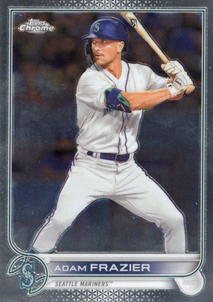 2022 Topps Chrome Sonic Adam Frazier 