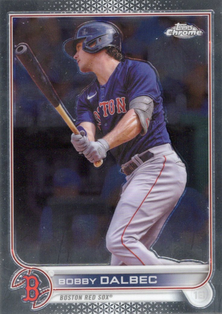 2022 Topps Chrome Sonic Bobby Dalbec #51 Base front scan