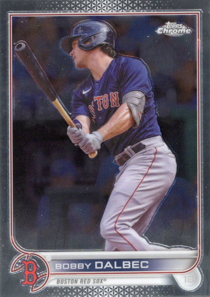 2022 Topps Chrome Sonic Bobby Dalbec 