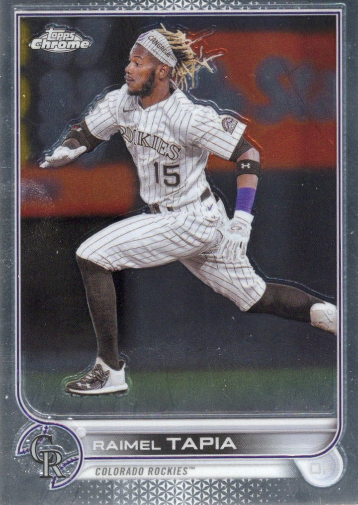 2022 Topps Chrome Sonic Raimel Tapia 