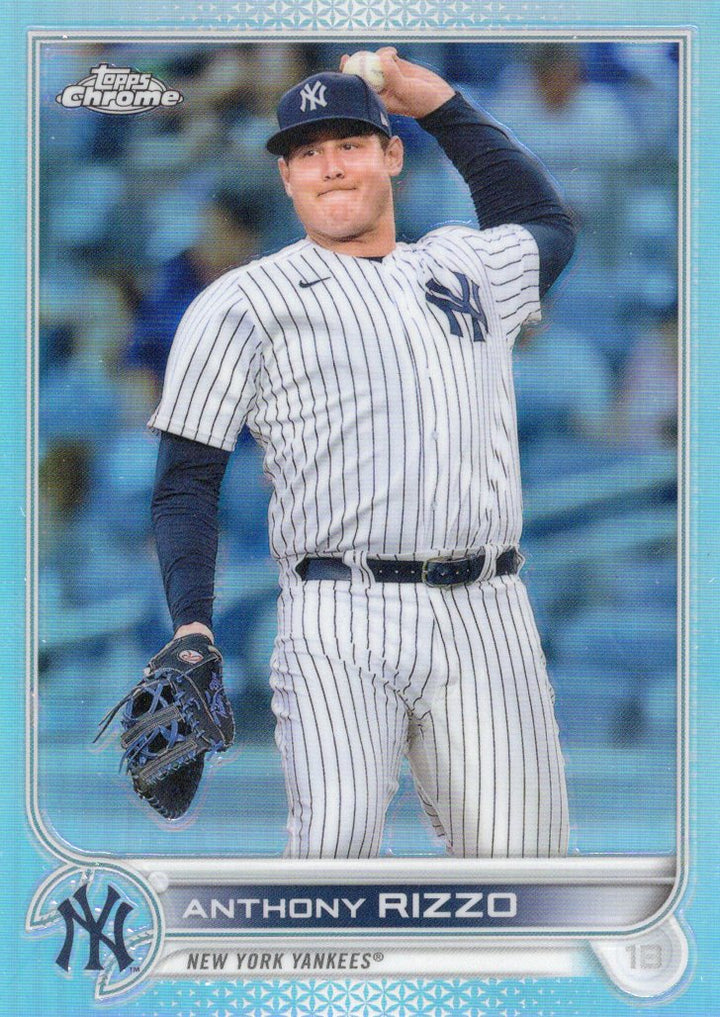 2022 Topps Chrome Sonic Anthony Rizzo 