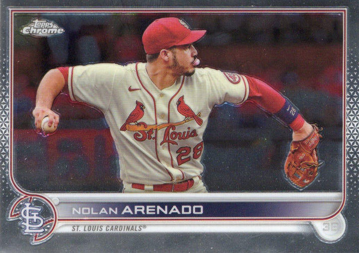 2022 Topps Chrome Sonic Nolan Arenado 