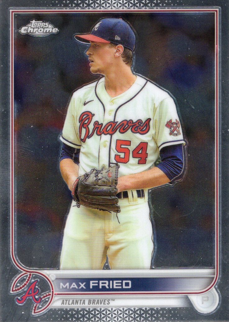 2022 Topps Chrome Sonic Max Fried #75 Base front scan