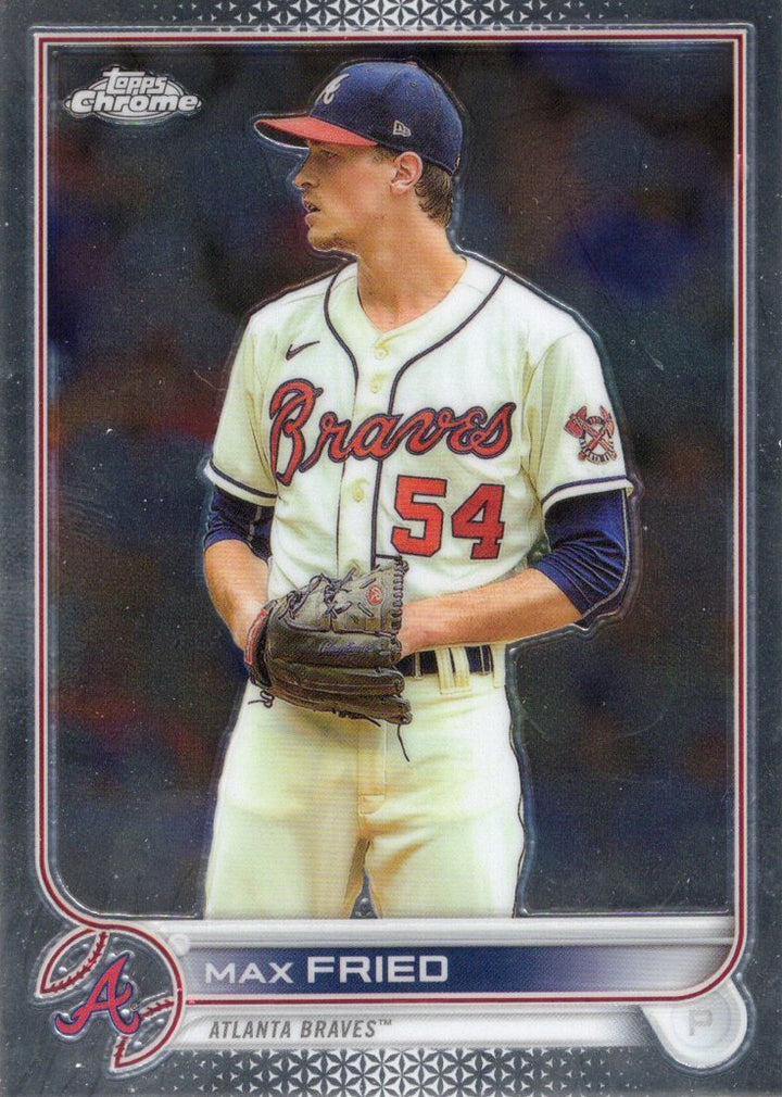 2022 Topps Chrome Sonic Max Fried 