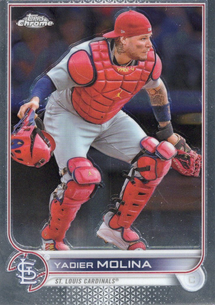 2022 Topps Chrome Sonic Yadier Molina 