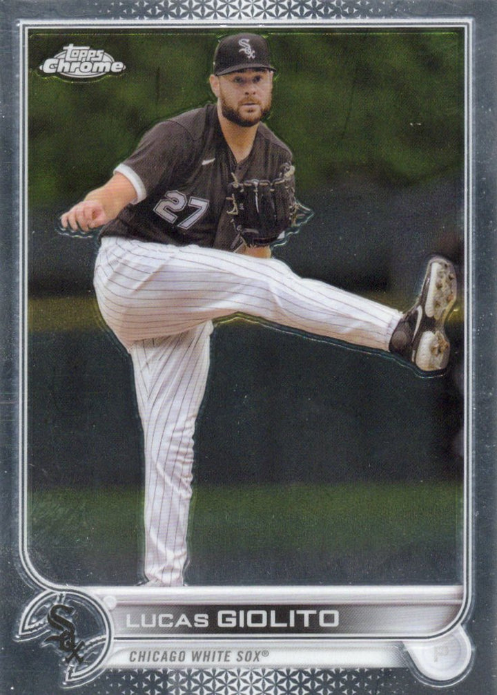 2022 Topps Chrome Sonic Lucas Giolito 