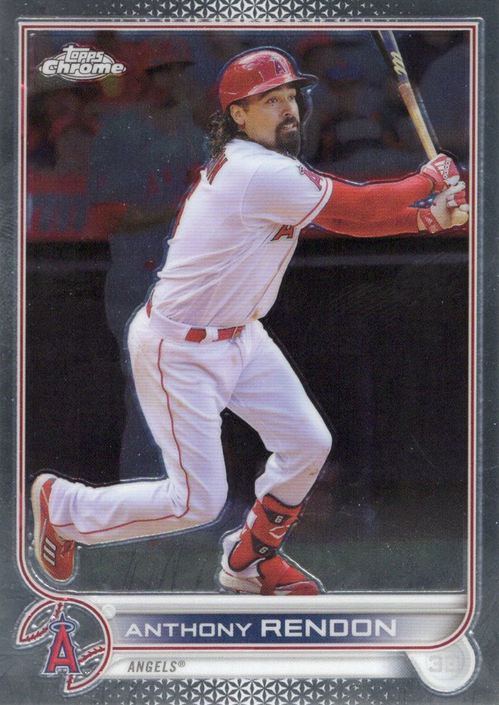 2022 Topps Chrome Sonic Anthony Rendon 