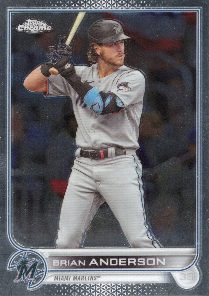 2022 Topps Chrome Sonic Brian Anderson 