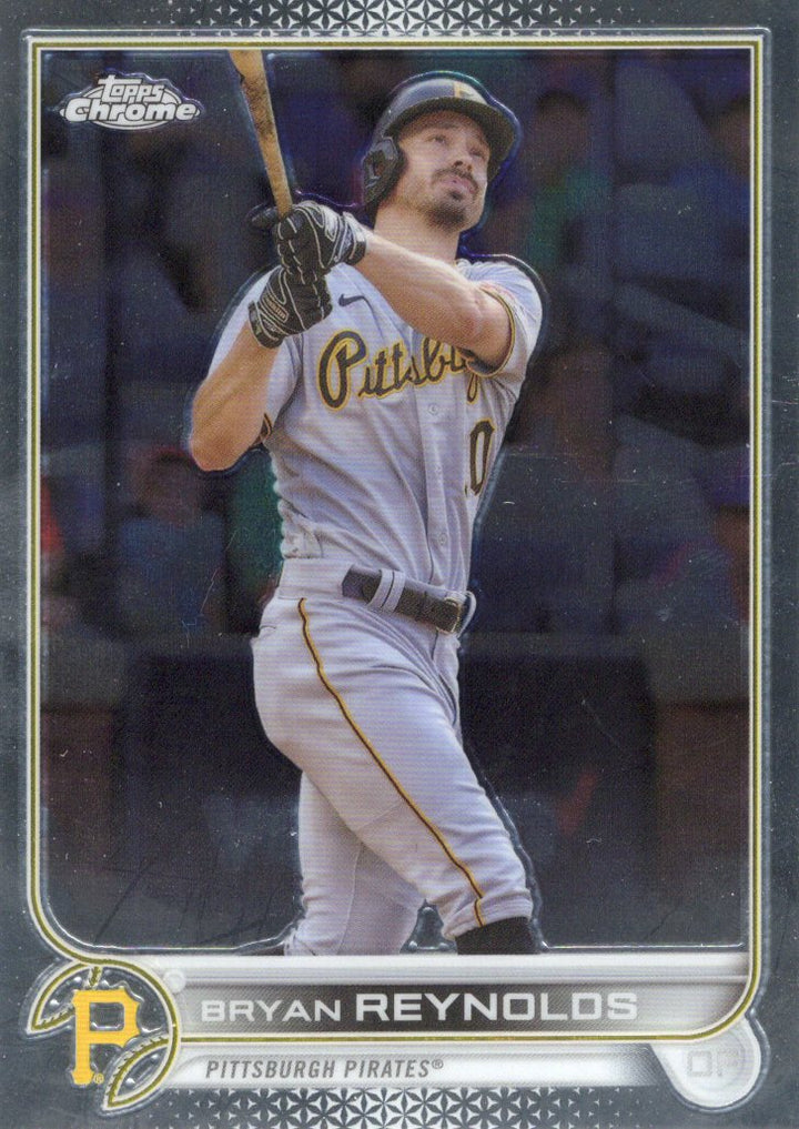 2022 Topps Chrome Sonic Bryan Reynolds 