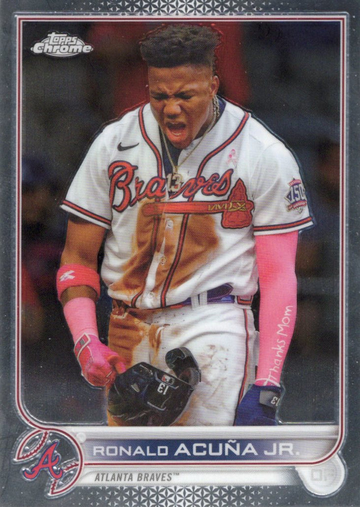 2022 Topps Chrome Sonic Ronald Acuna Jr. 