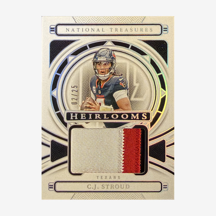 2024 Panini National Treasures C.J. Stroud Heirlooms 