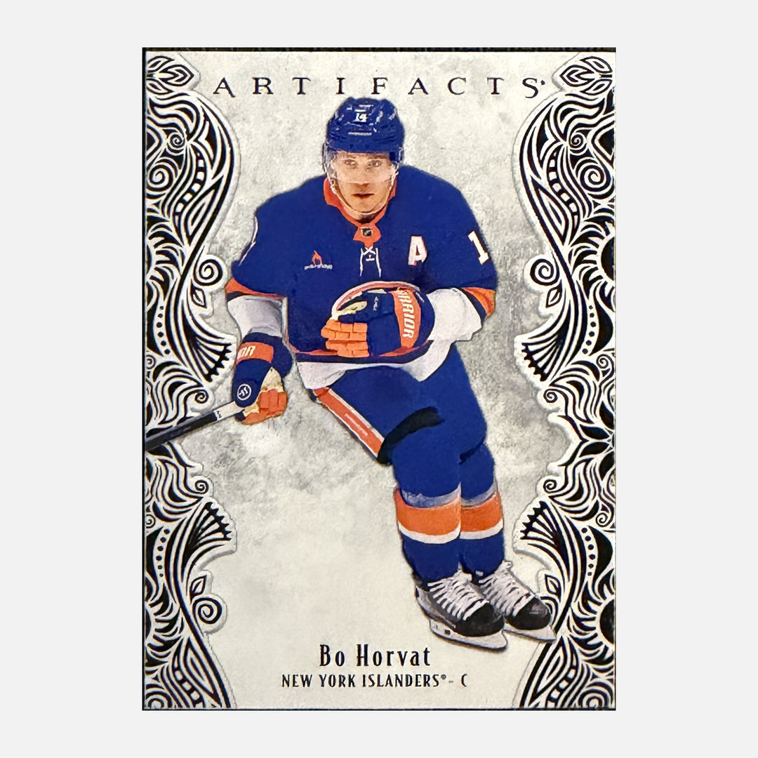 Front of 2025-26 Artifacts Bo Horvat #76 - New York Islanders