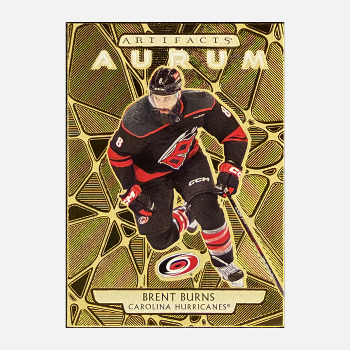 Front of 2025-26 Artifacts Brent Burns 