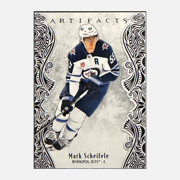 Front of 2025-26 Artifacts Mark Scheifele 