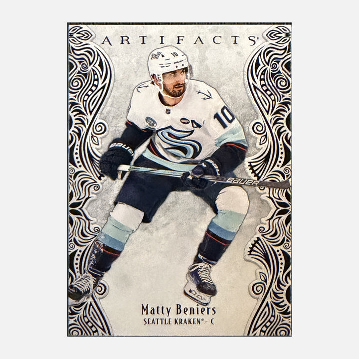 Front of 2025-26 Artifacts Matty Beniers 