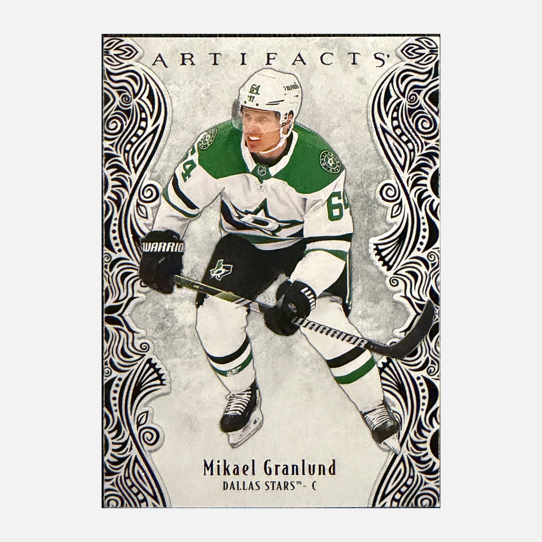 Front of 2025-26 Artifacts Mikael Granlund #99 - Dallas Stars