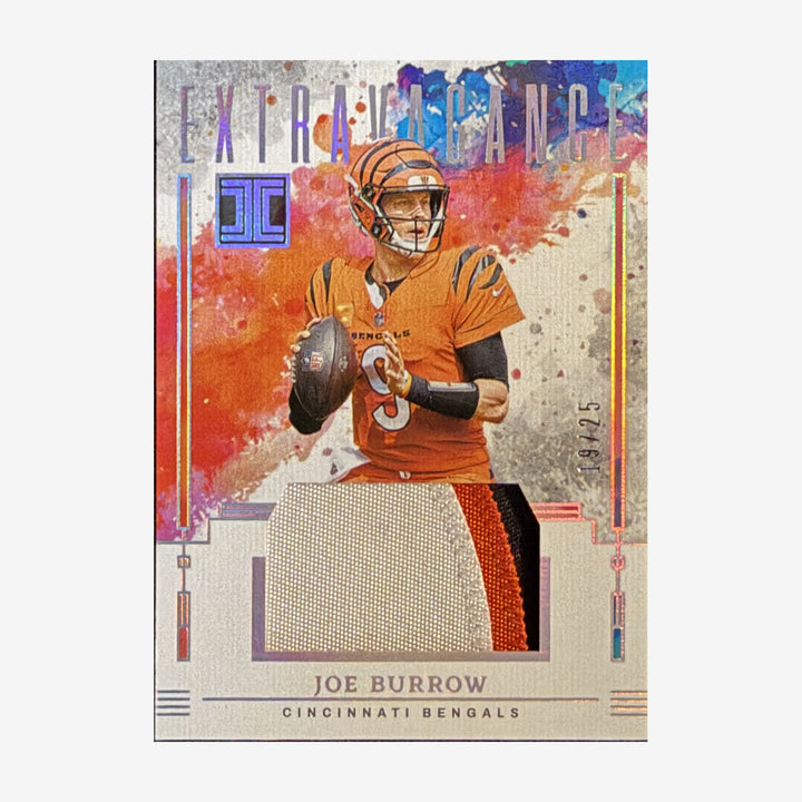 2025 Panini Impeccable Joe Burrow Extravagance Patches 
