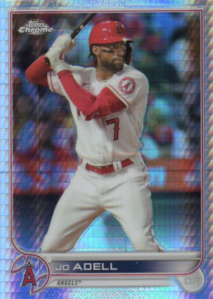 2022 Topps Chrome Sonic Jo Adell 